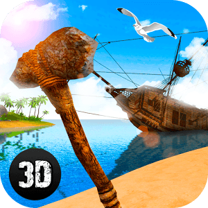 Sobrevivência na Ilha Pirata 3D
