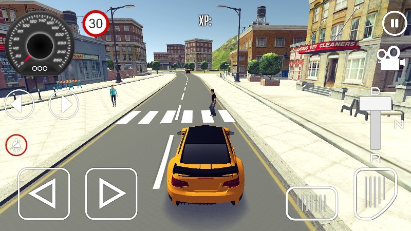 Driving School 3D APK MOD imagen 3