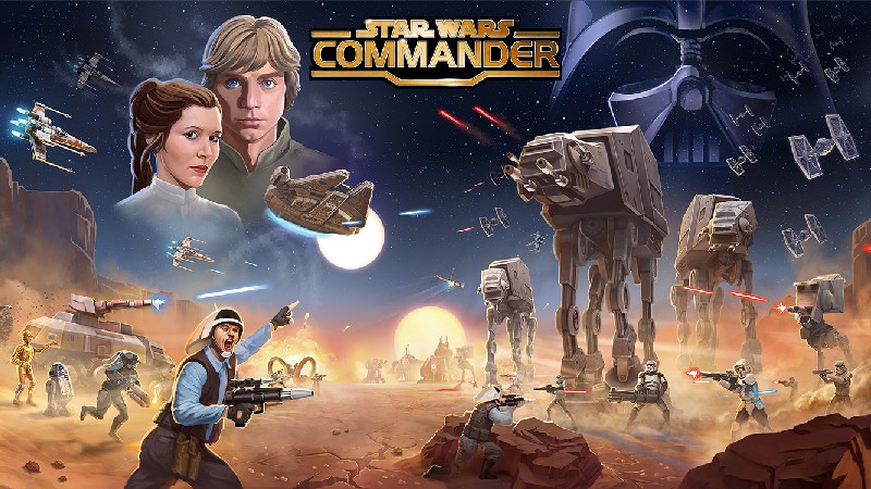 Star Wars™ Commander APK MOD imagen 1