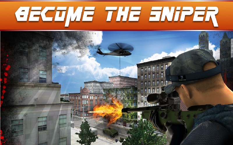 Sniper Ops - 3D Shooting Game APK MOD imagen 1