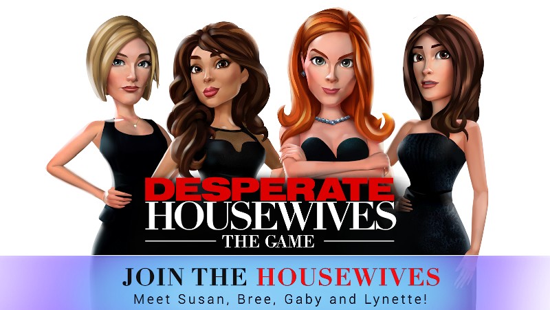 APK de Desperate Housewives The Game MOD imagem 1