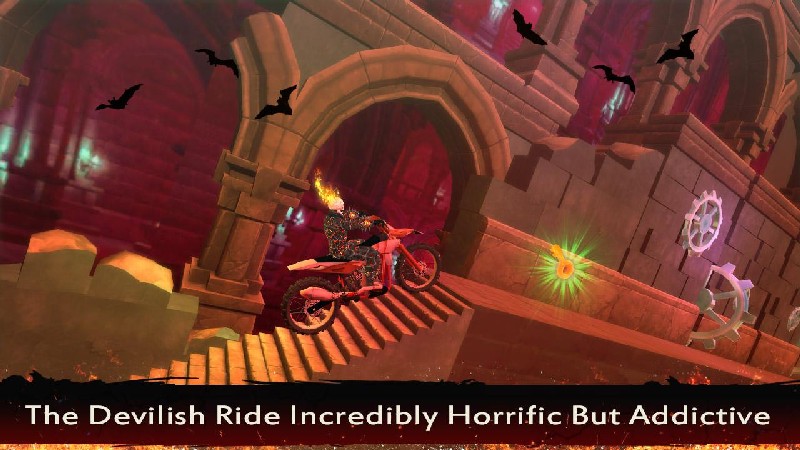 Ghost Ride 3D Season 2 APK MOD imagen 2