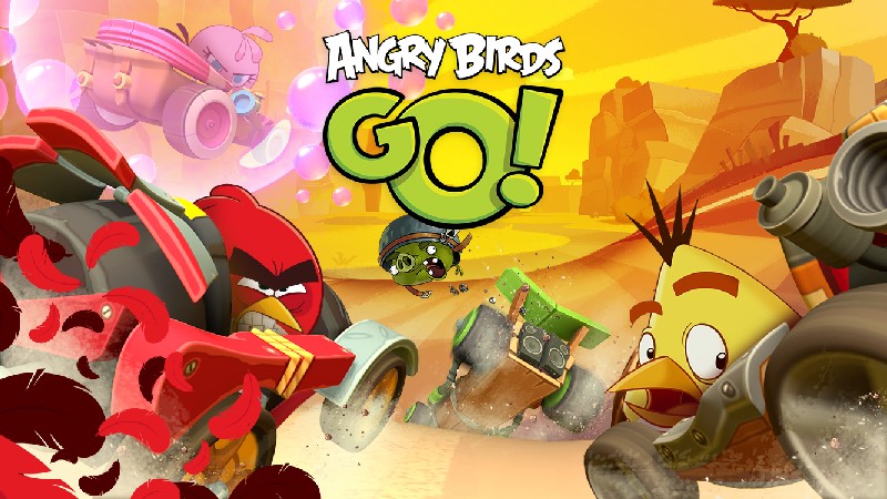 Angry Birds Aller! APK MOD Image 1