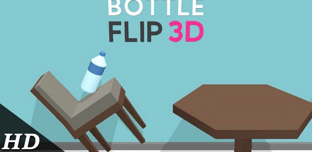 Bottle Flip 3D