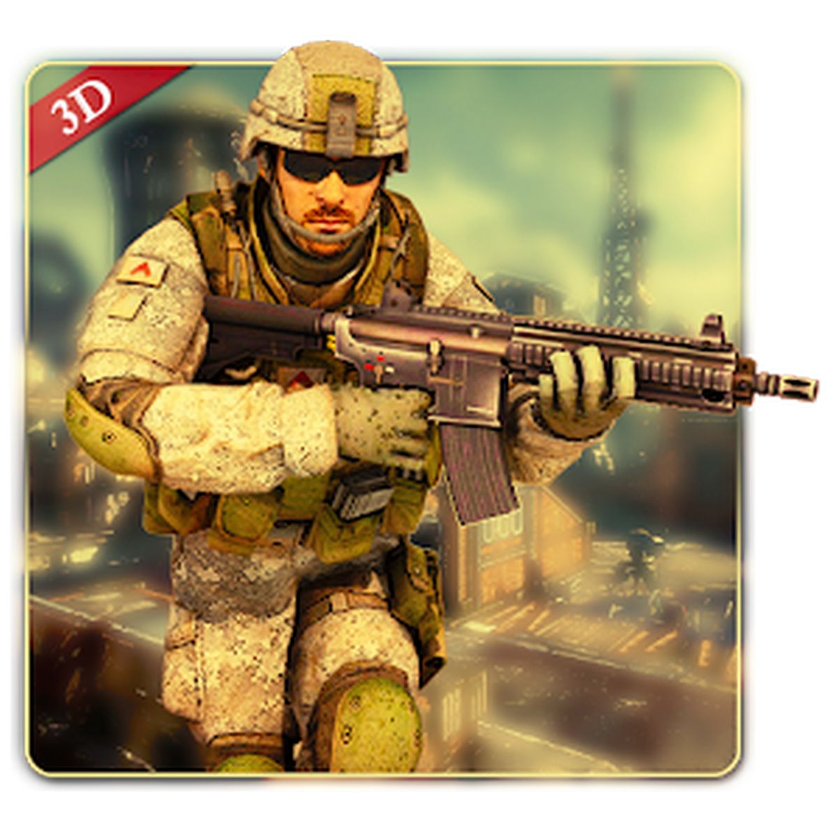 Military Commando Shooter 3D