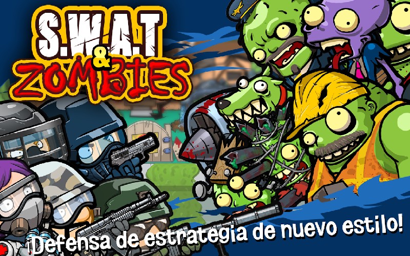 SWAT et Zombies Saison 2 APK MOD Image 1
