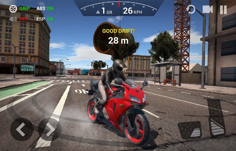 Ultimate Motorcycle Simulator APK MOD imagem 1