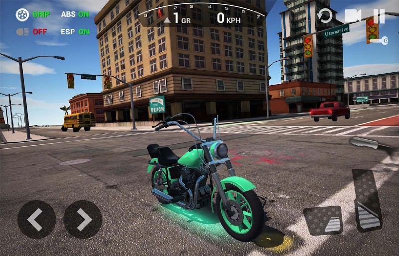 Ultimate Motorcycle Simulator APK MOD imagem 3
