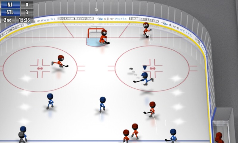 Stickman Ice Hockey APK MOD imagem 1