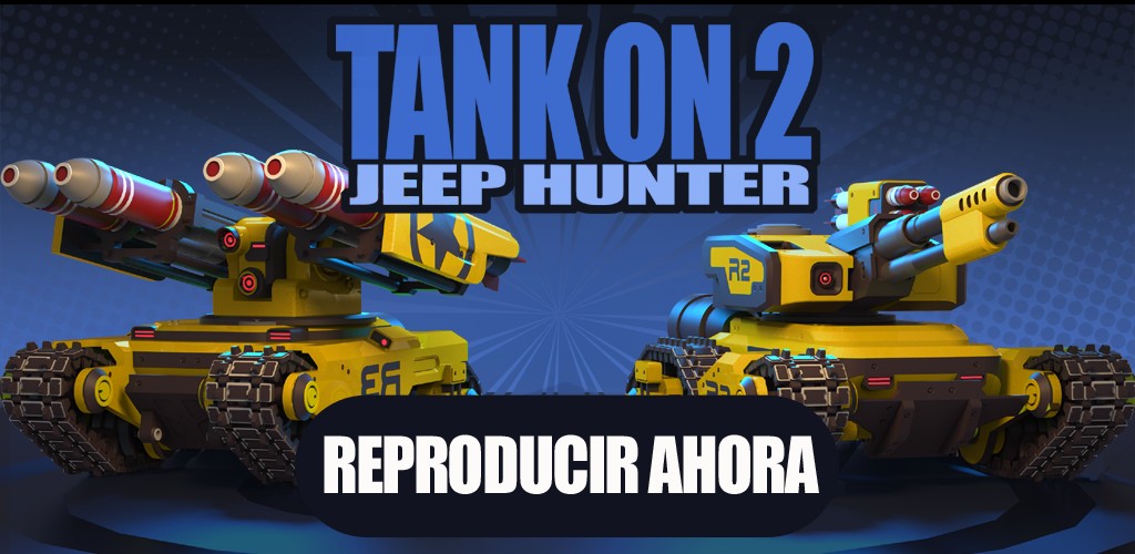 Tanque ON 2 - Jeep Hunter