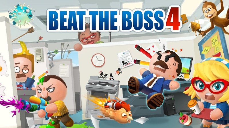 Beat the Boss 4 APK MOD imagem 1