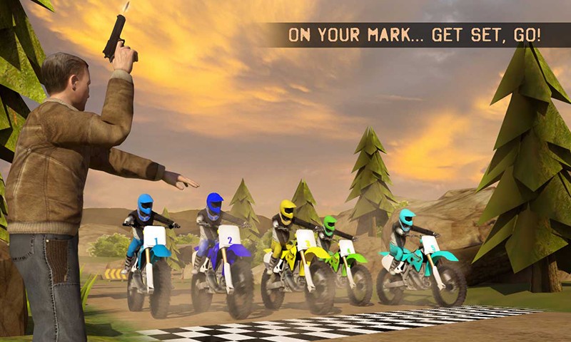 APK de Trial Xtreme Dirt Bike Racing Motocross Madness MOD imagem 1