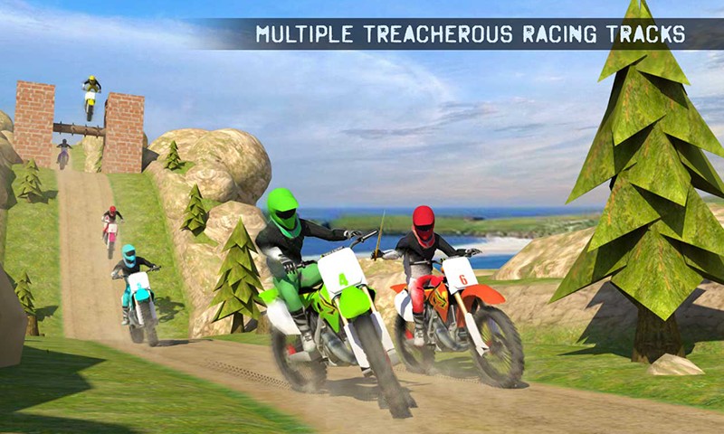 APK de Trial Xtreme Dirt Bike Racing Motocross Madness MOD imagem 3