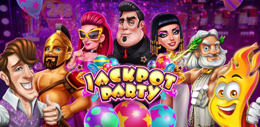 Jackpot Party Casino Slots APK MOD (Monedas dobles) v5043.00 