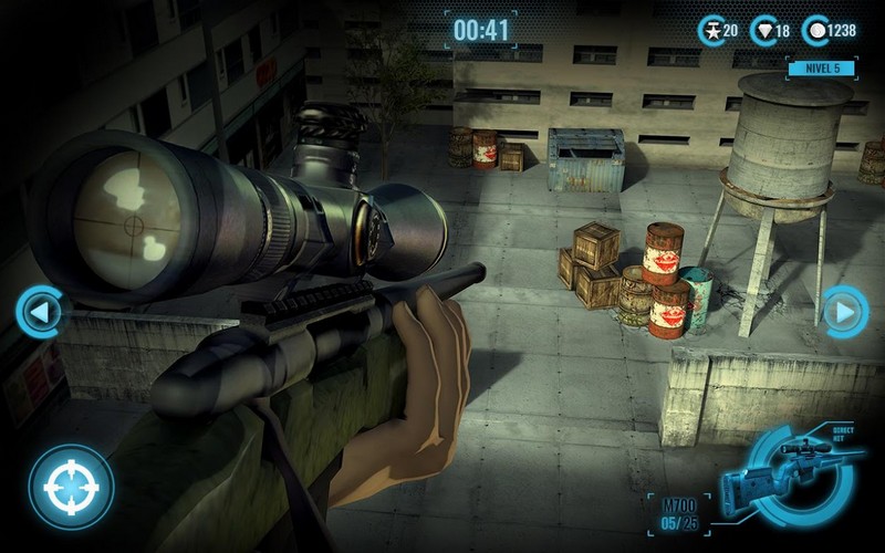 Sniper Gun 3D - Hitman Shooter APK MOD imagem 1