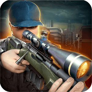 Arma Sniper 3D - Atirador Hitman