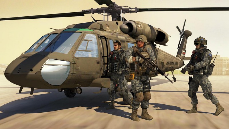 Air Force Shooter 3D - Jogos de Helicóptero APK MOD imagem 2