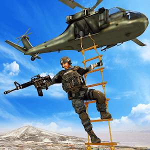 Atirador da Força Aérea 3D - Jogos de Helicóptero