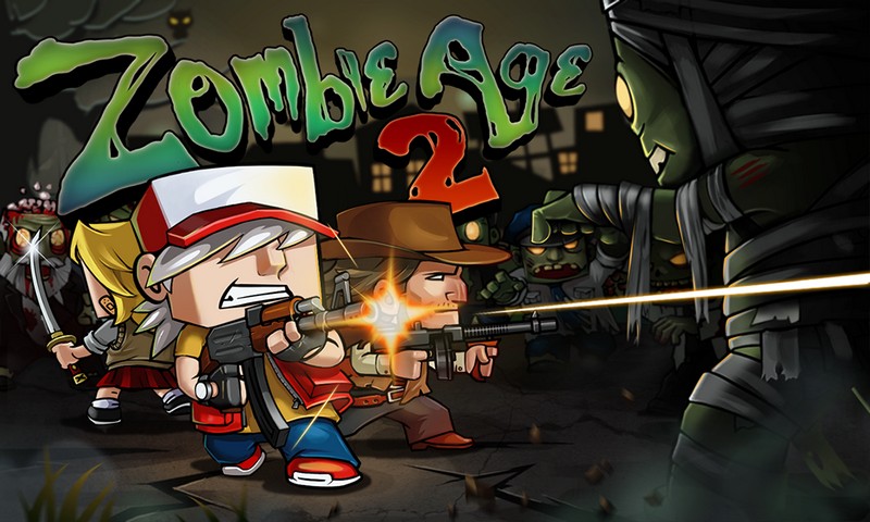 Zombie Age 2 APK MOD imagen 1