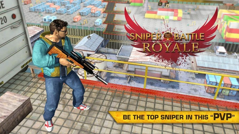 APK de Sniper Royale MOD imagem 1