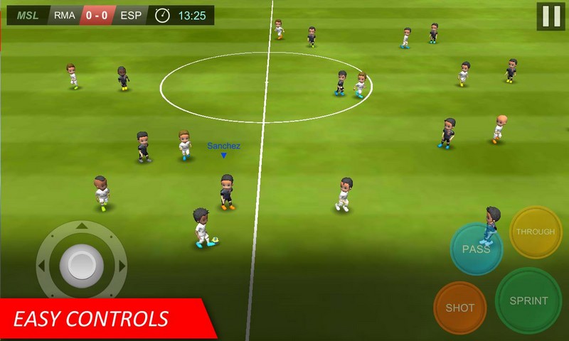 Mobile Soccer League APK MOD imagem 2