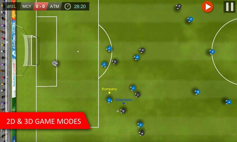 Mobile Soccer League APK MOD imagem 3