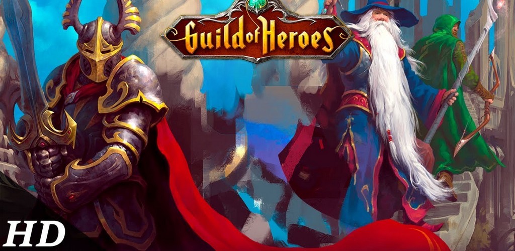 Guild of Heroes - RPG de fantasia