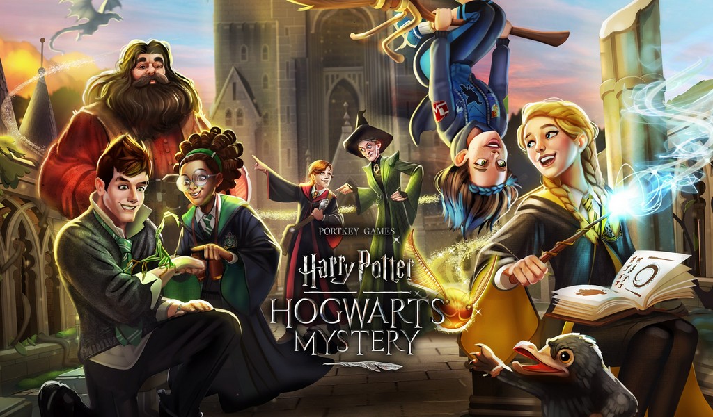 Harry Potter: Hogwarts Mystery MOD APK (Infinite Energy/All) v5.8.0