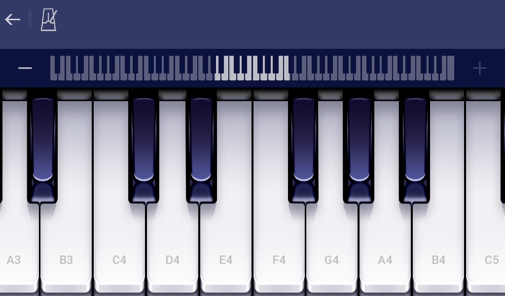 Klavier - Spielen und lernen Sie kostenlose Songs APK MOD 2 Bild