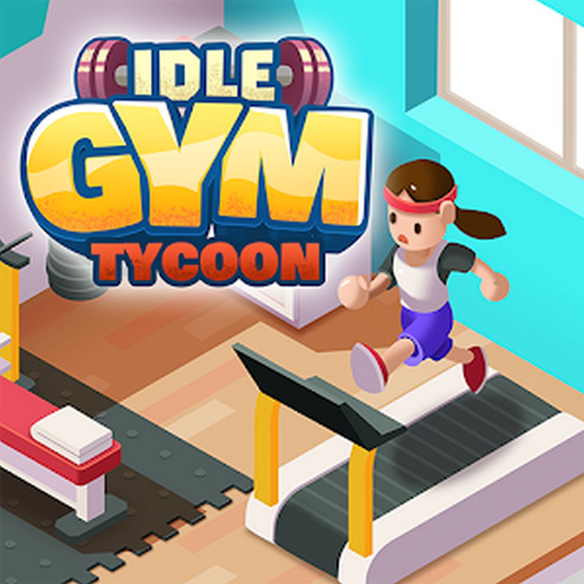 Idle Fitness Gym Tycoon - Workout Simulator