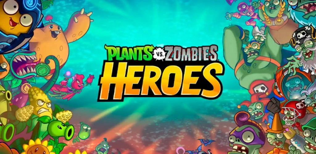 Plants vs Zombies heróis