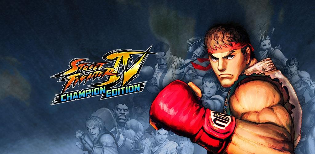 Edição do campeão do Street Fighter IV