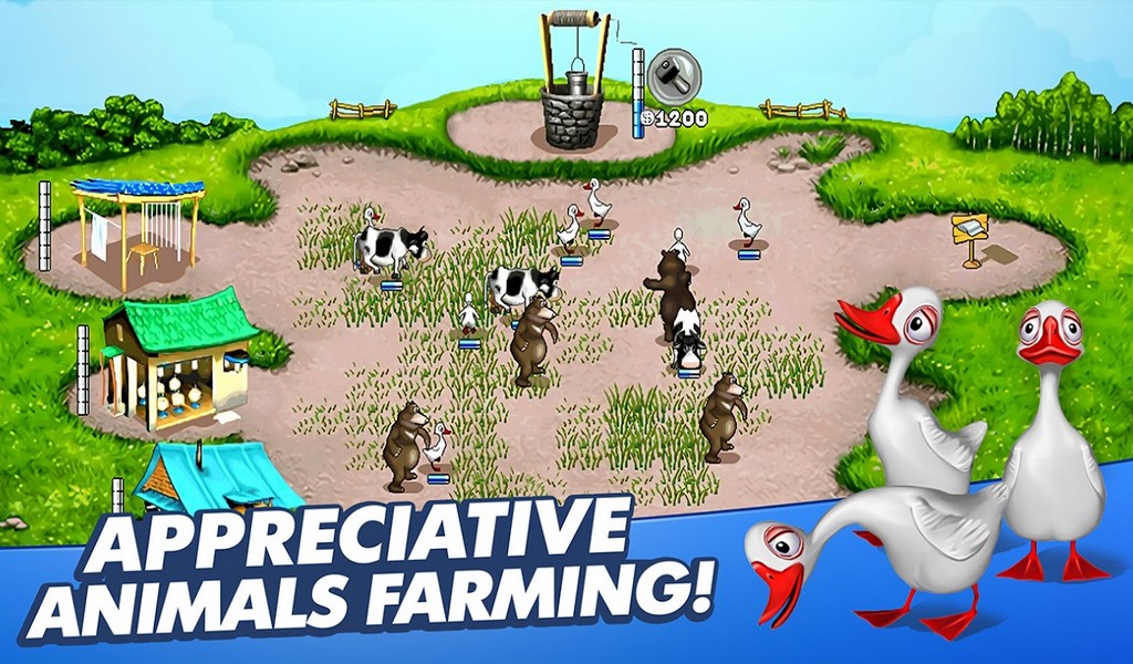 Farm Frenzy APK grátis MOD imagem 3