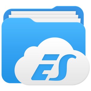 ES File Explorer Ícone profissional