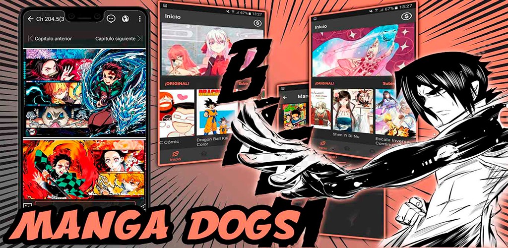 Manga Dogs Pro APK + MOD (Premium/Sin publicidad) v10.4.6