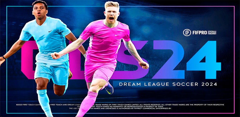 Dream League Soccer 2024 MOD APK (Moedas/Bots Infinitos) v11.100