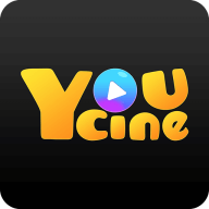 YouCine icône (sur le bord gauche de l'écran)