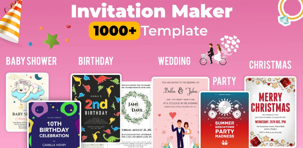 Invitation Card Maker